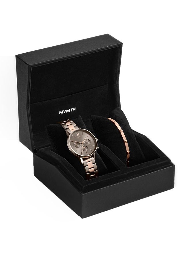 MVMT Women's Nova Titanium Dial Watch CBX-ORRG - Image 1