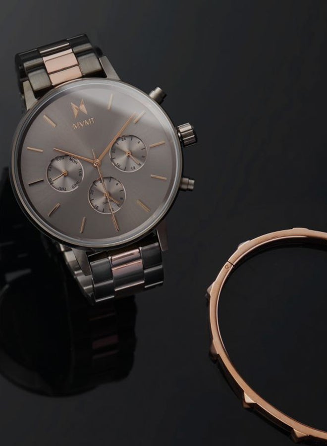 MVMT Women's Nova Titanium Dial Watch CBX-ORRG - Image 3