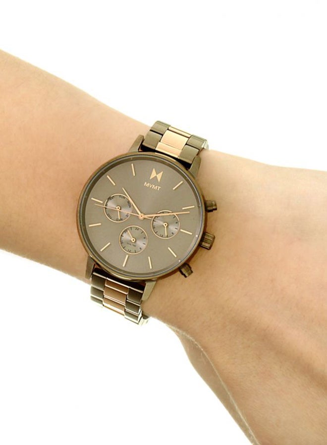 MVMT Women's Nova Titanium Dial Watch CBX-ORRG - Image 4