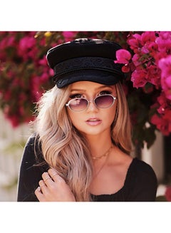 MVMT Unisex Oval Sunglasses  - Image 4