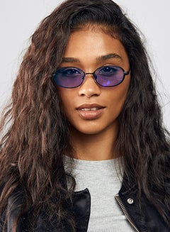 MVMT Unisex Oval Sunglasses  - Image 4