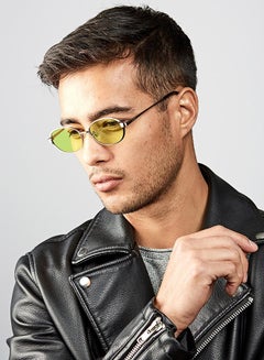 MVMT Unisex Oval Sunglasses  - Image 4