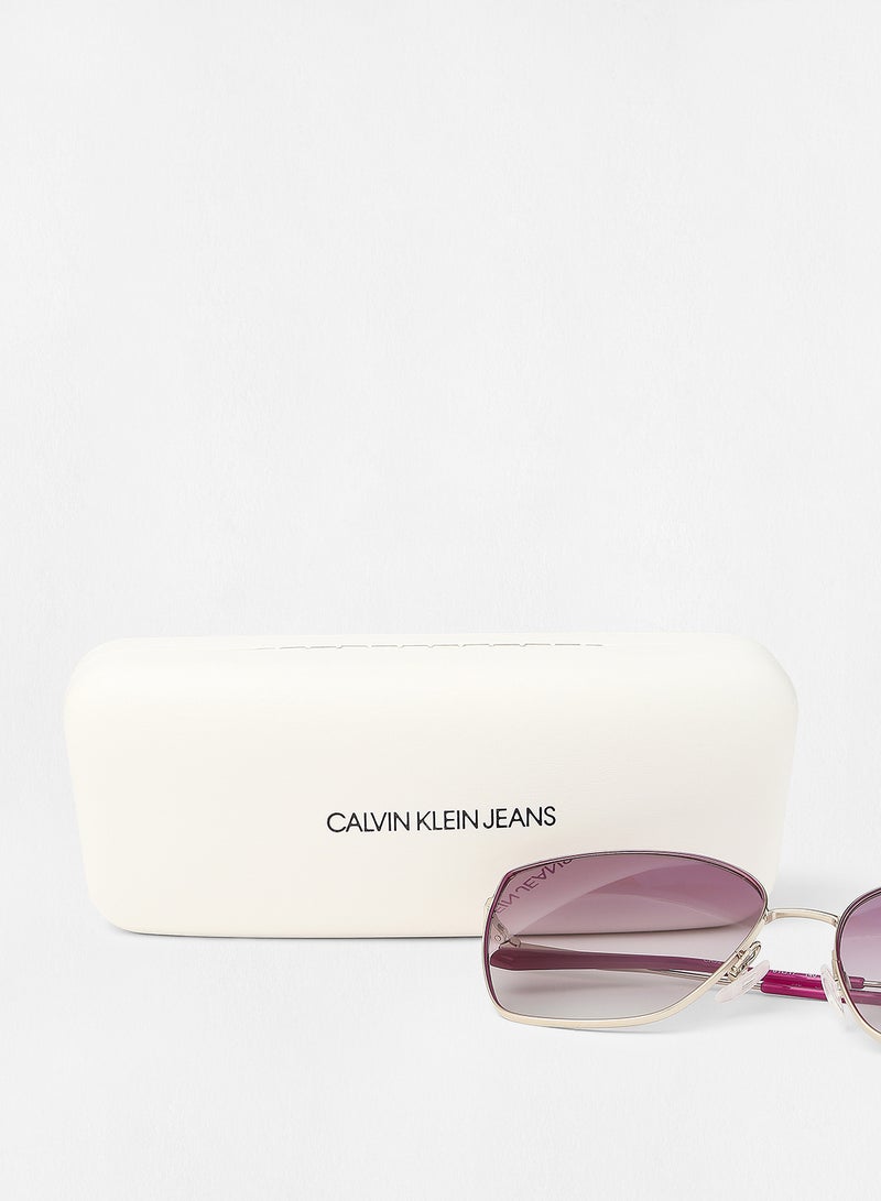 Calvin Klein Jeans Women's Butterfly Sunglasses - Image 5