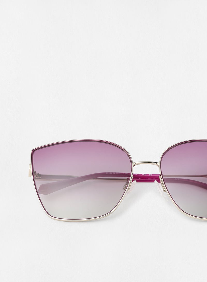 Calvin Klein Jeans Women's Butterfly Sunglasses - Image 4