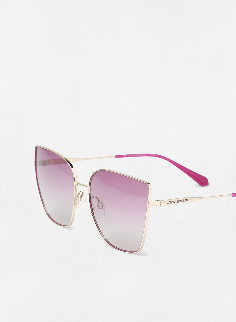 Calvin Klein Jeans Women's Butterfly Sunglasses - Image 3