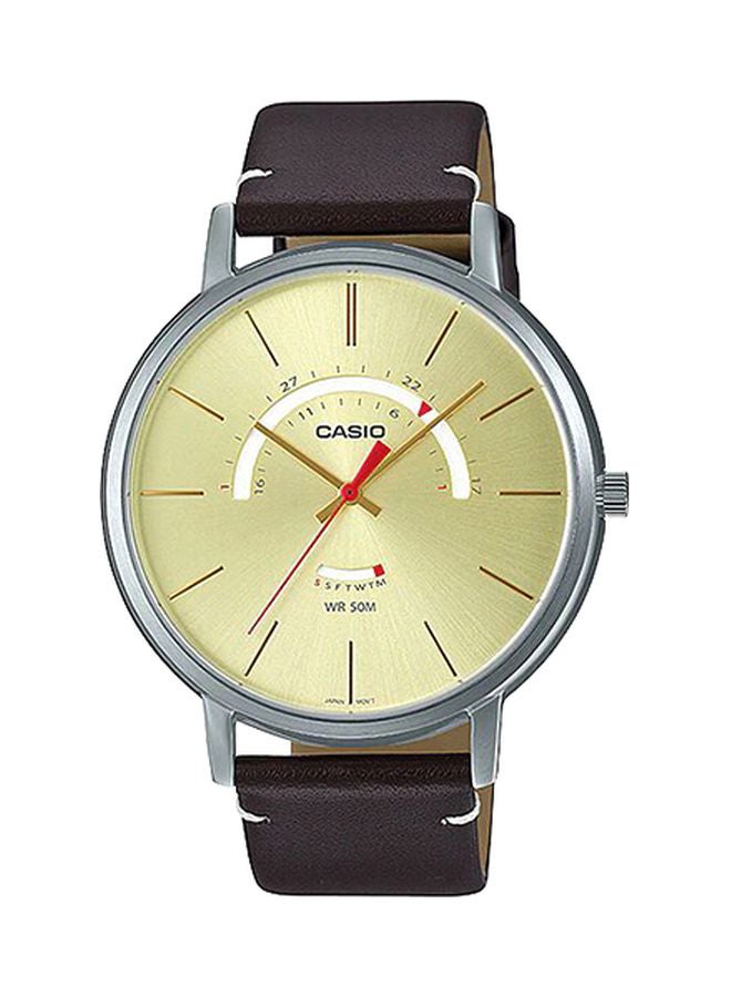 CASIO - Men's Wrist Watch MTP-B105L-9AVDF - Image 1