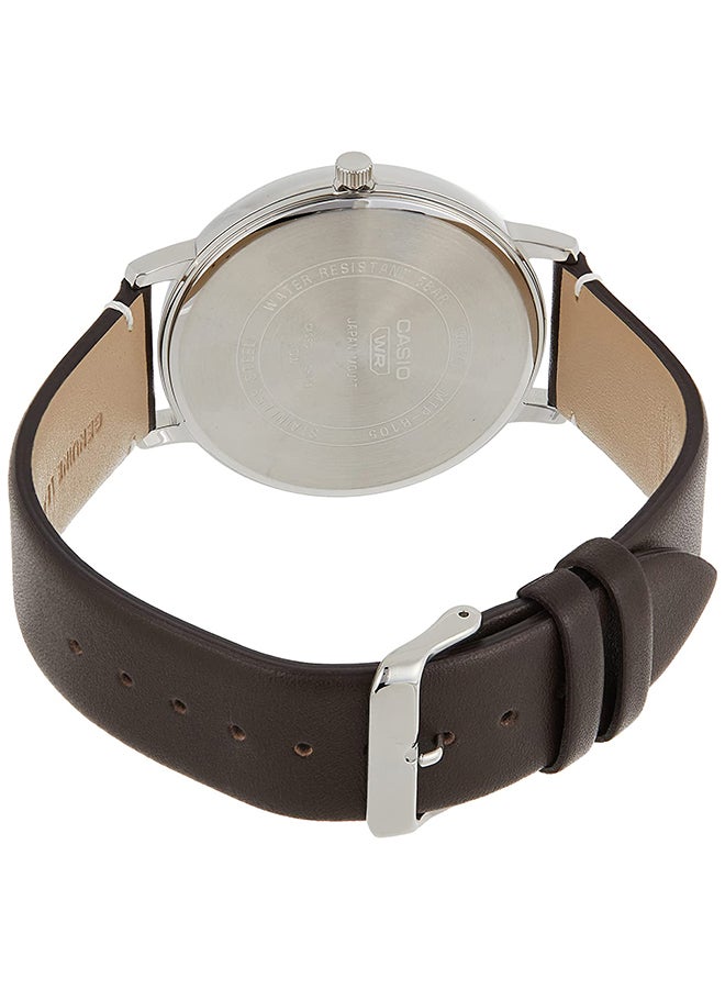 CASIO - Men's Wrist Watch MTP-B105L-9AVDF - Image 1