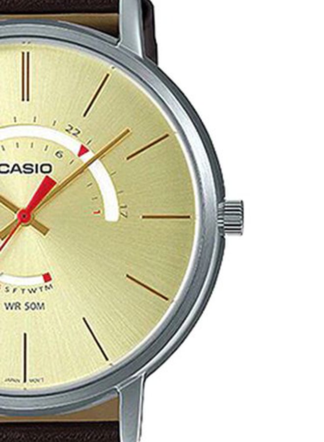 CASIO - Men's Wrist Watch MTP-B105L-9AVDF - Image 1