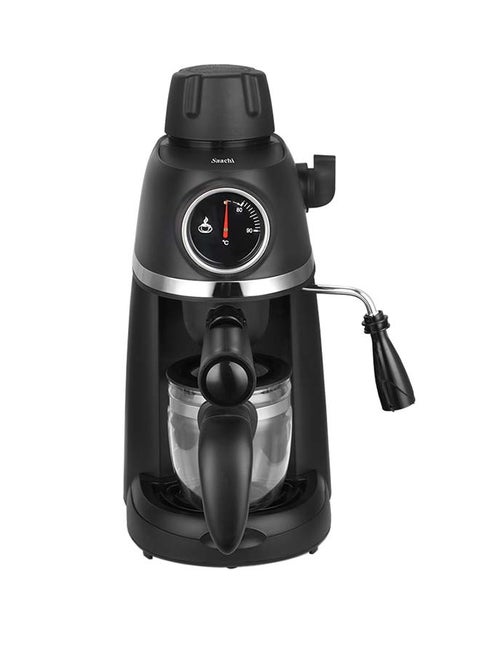 ماكينة صنع القهوة بضغط 3.5 بار 240 ml 800 W NL-COF-7047-BK أسود