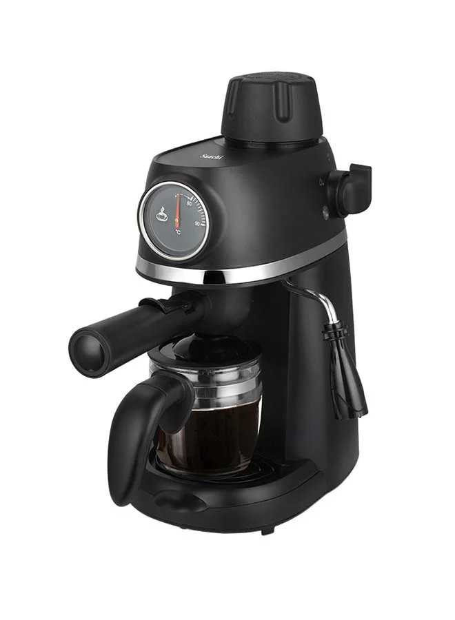 Saachi Coffee Maker With 3.5 Bar Pressure 240 ml 800 W NL-COF-7047-BK Black
