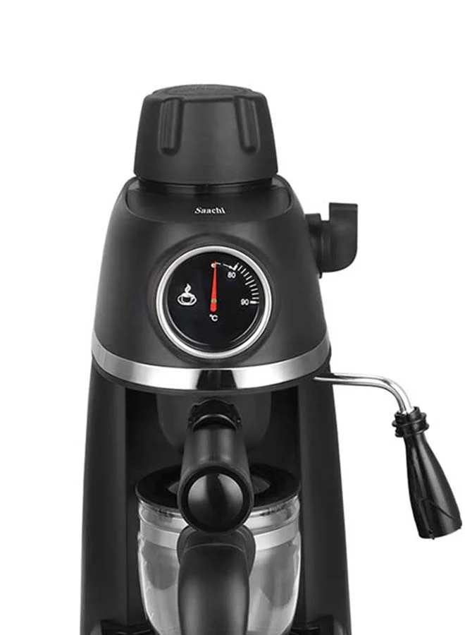Saachi Coffee Maker With 3.5 Bar Pressure 240 ml 800 W NL-COF-7047-BK Black