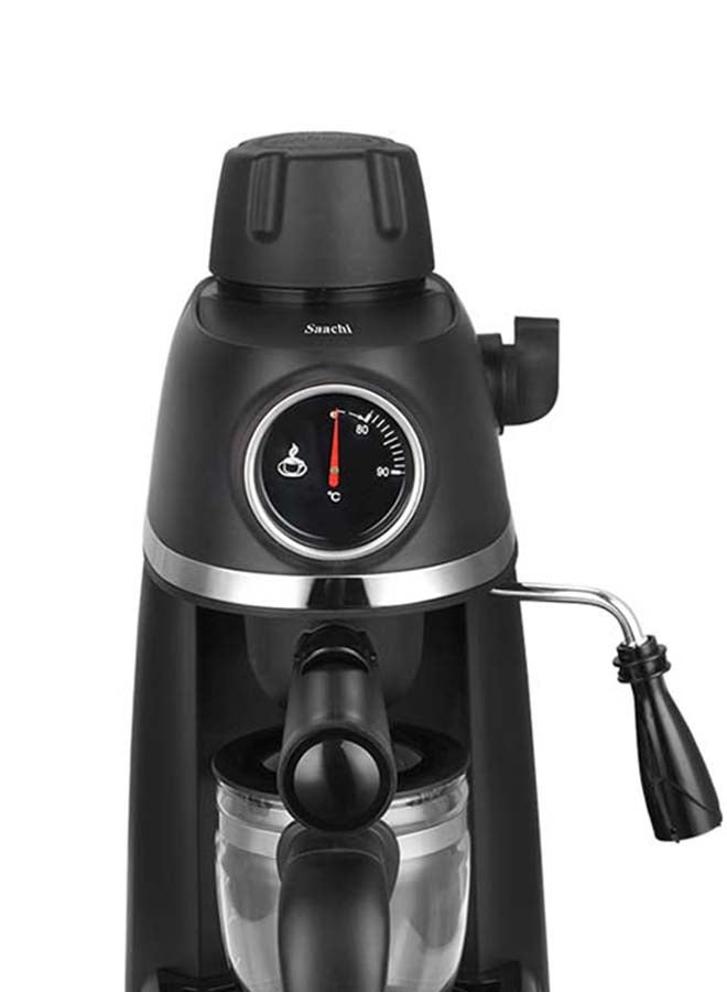 ساتشي - ماكينة صنع القهوة بضغط 3.5 بار 240 ml 800 W NL-COF-7047-BK أسود - Image 1