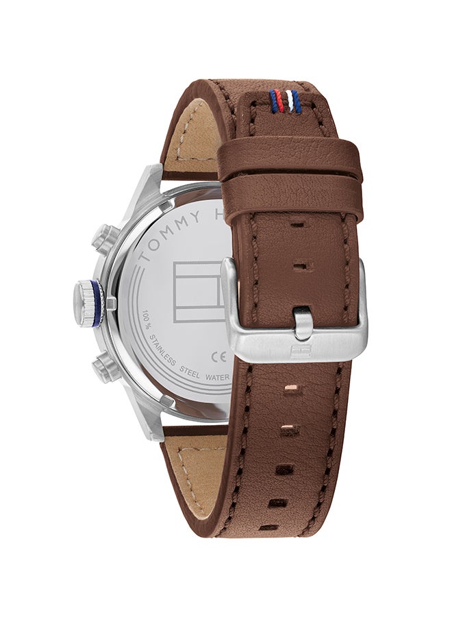 TOMMY HILFIGER Men's Trent Blue Dial Watch - 1791807  - Image 2