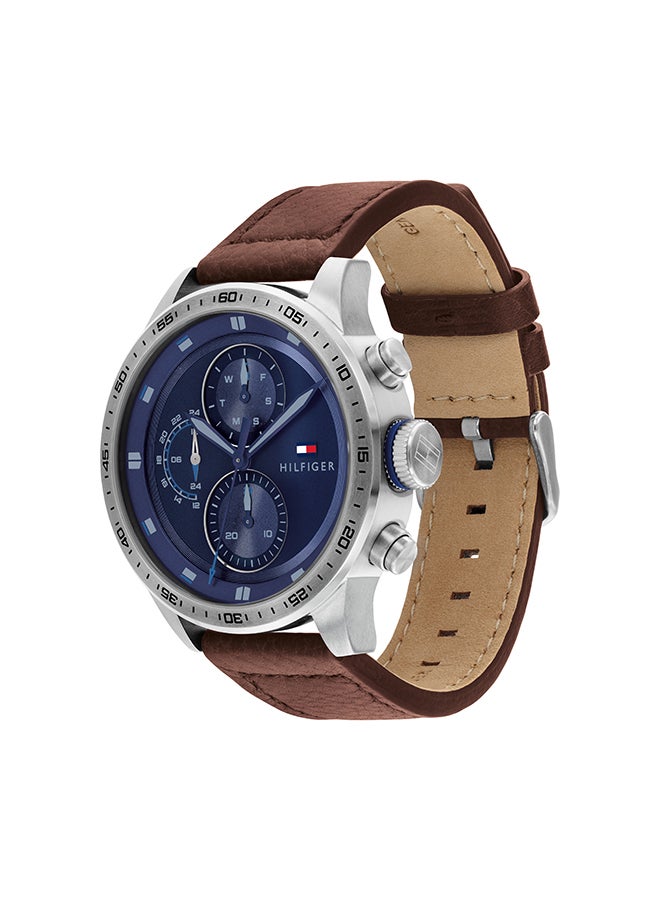 TOMMY HILFIGER Men's Trent Blue Dial Watch - 1791807  - Image 3