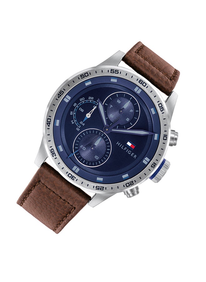TOMMY HILFIGER Men's Trent Blue Dial Watch - 1791807  - Image 5