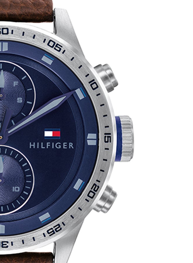 TOMMY HILFIGER - Men's Trent Blue Dial Watch - 1791807 - Image 1