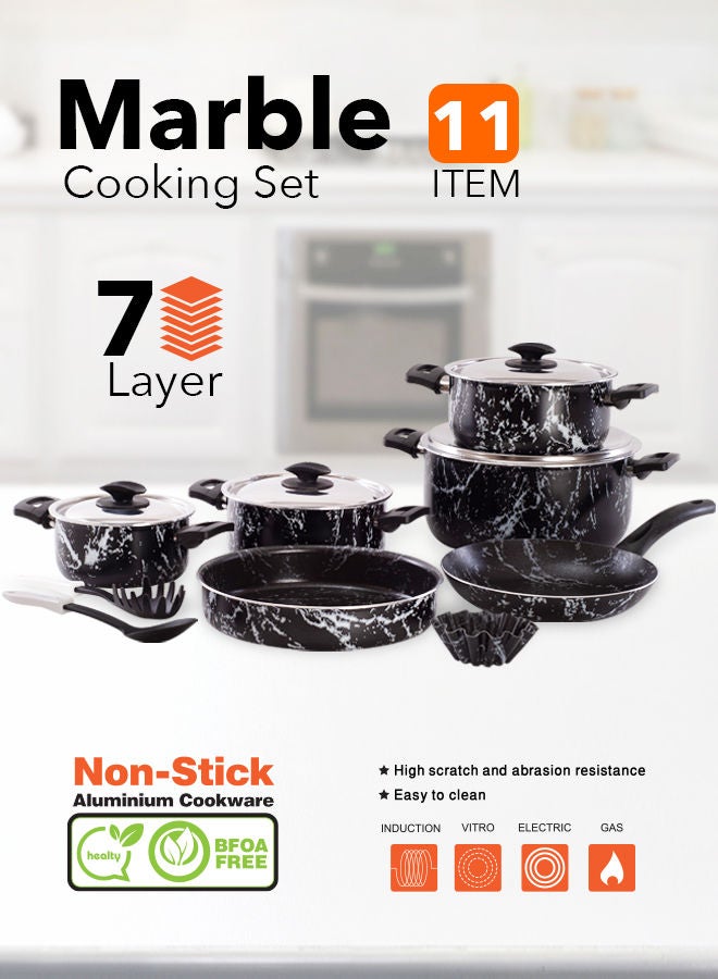 11 Pieces Marble Cook Set Marble Black - v1677615952/N44668276A_1