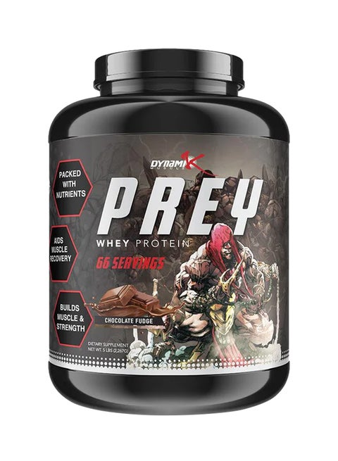Prey Whey Protein Chocolate Fudge - 5 lbs - 66 Servings