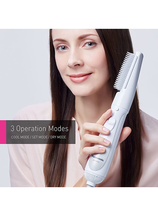 Hair Styler Set - EH-KA11-w, White
