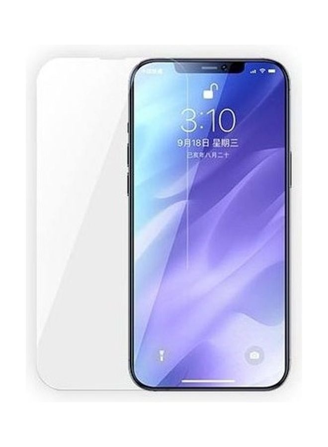 JOYROOM Joyroom Knight   2,5D Tempered Glass For IPhone 12 Pro Max Transparent (JR-PF843) Clear  - Image 2
