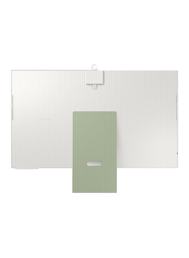 Samsung - 32 inch M8 4K UHD Flat Monitor, With Smart TV Experience and Camera, Max 60Hz Refresh Rate, 4ms Gtg Response Time, 16:9 Aspect Ratio, HDR10, IoT Hub, USB-C, Micro HDMI, LS32BM80GUMXU Spring Green - Image 1