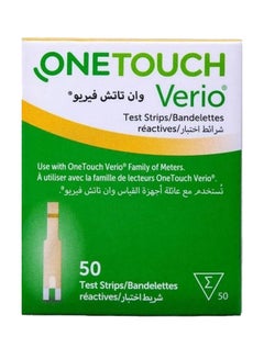 One Touch Verio Strips 50's  - Image 1