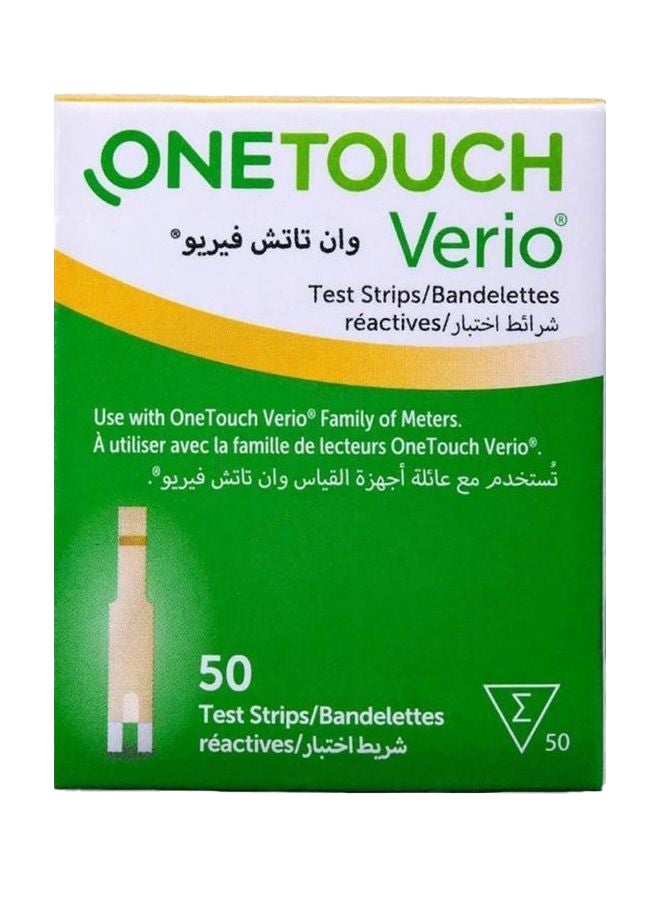 One Touch Verio Strips 50's  - Image 1