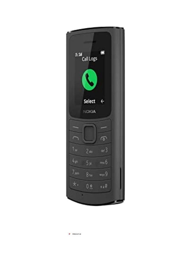 NOKIA 110 4G Dual SIM Black - International Version - Image 3