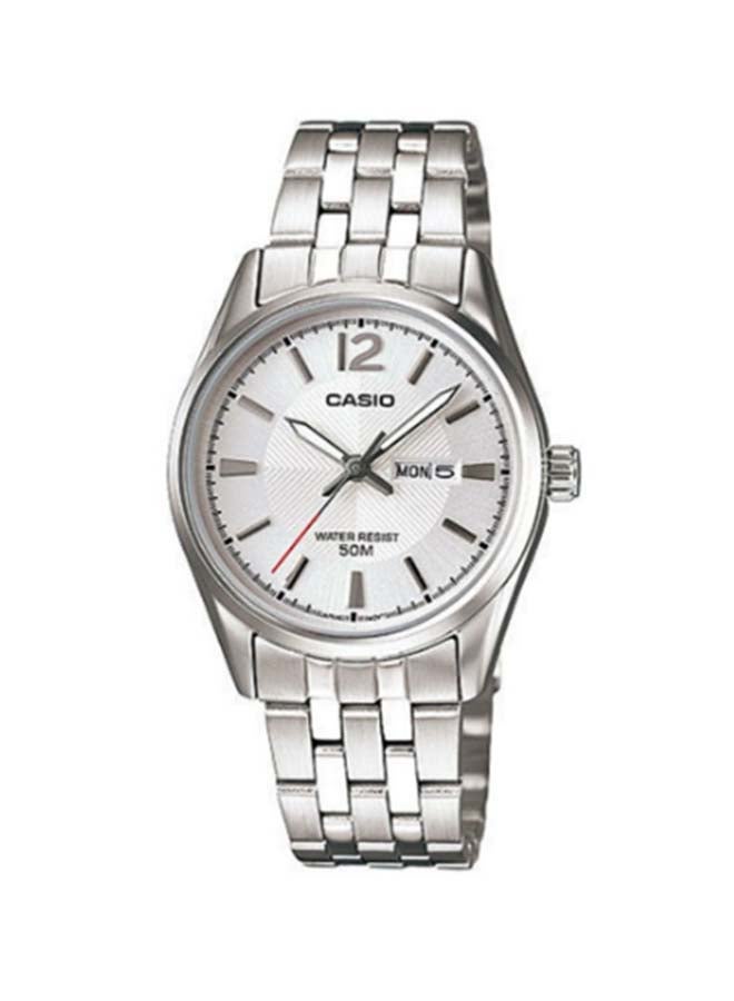 CASIO Women's Stainless Steel Analog Watch LTP-1335D-7AVDF - Image 1
