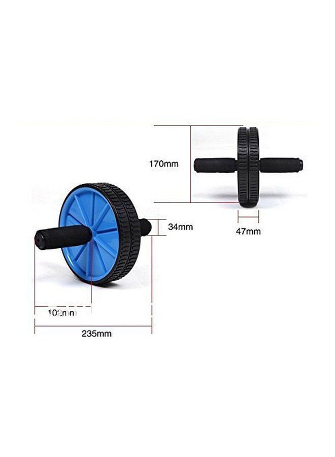 AGD Dual Wheel Ab Roller 30x10x10cm  - Image 5