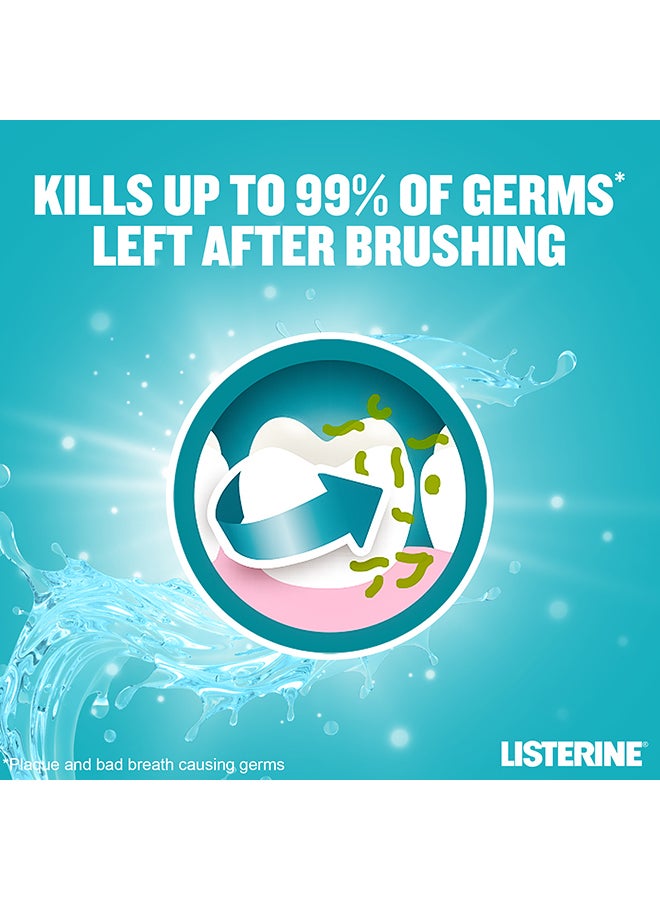 Listerine Cool Mint Mouthwash 500ml  - Image 3
