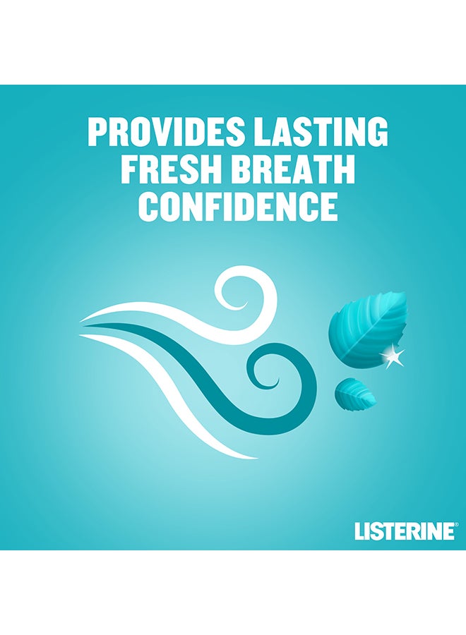 Listerine Cool Mint Mouthwash 500ml  - Image 4