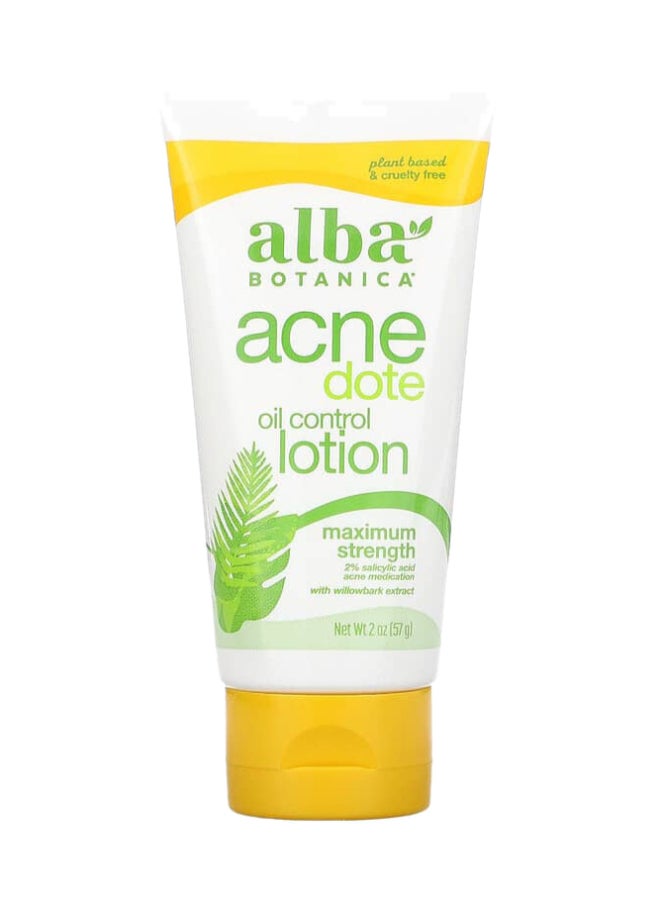 Alba Botanica Acne Dote Oil Control Lotion  - Image 1