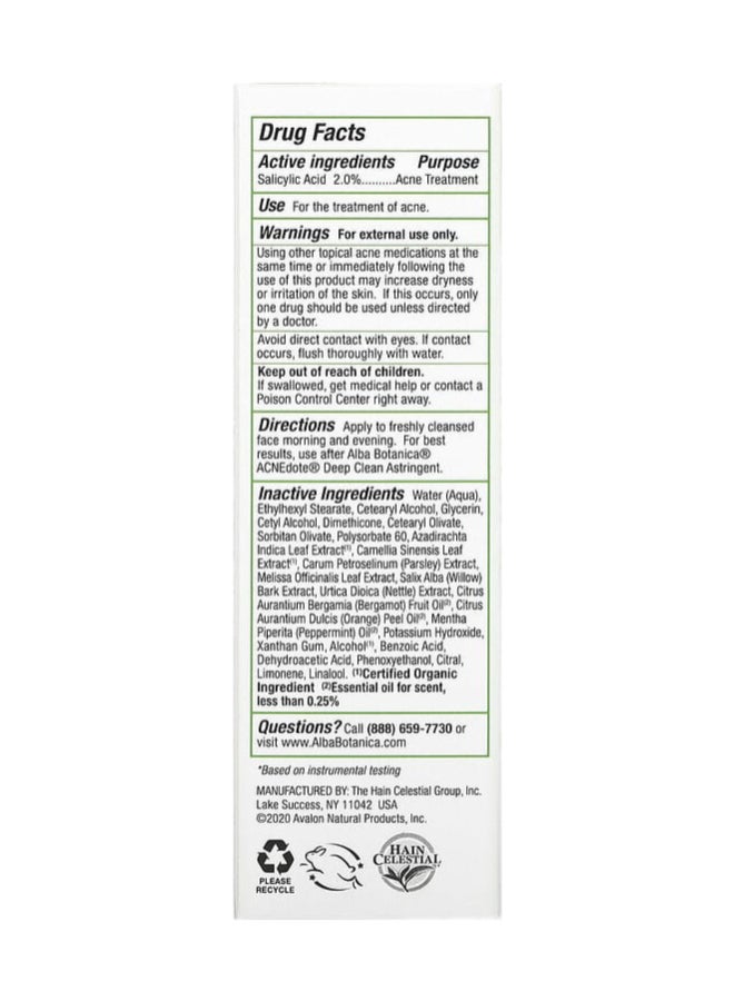 Alba Botanica Acne Dote Oil Control Lotion  - Image 2