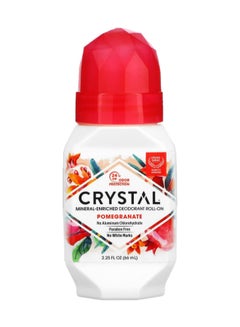 Crystal Pomegranate Roll-On Deodorant 66ml  - Image 1
