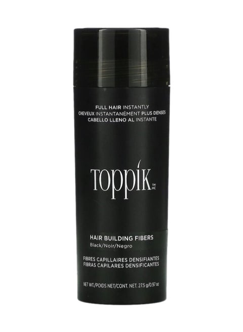 Hair Building Fibers 0.97 oz Black 27.5grams