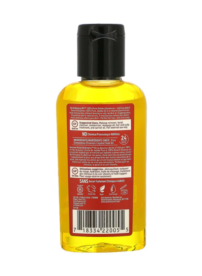 Desert Essence 100% Pure Jojoba Oil Clear 60ml  - Image 2