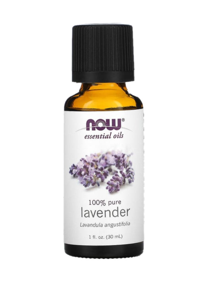 Now Essential Oils - Lavender Essential Oil Clear 30ml - Image 1