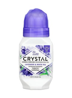 Crystal Mineral Deodorant Roll On - Lavender And White Tea Clear 66ml  - Image 1