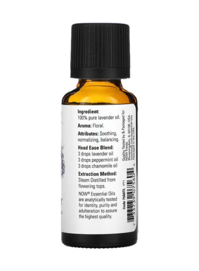 Now Essential Oils - Lavender Essential Oil Clear 30ml - Image 1