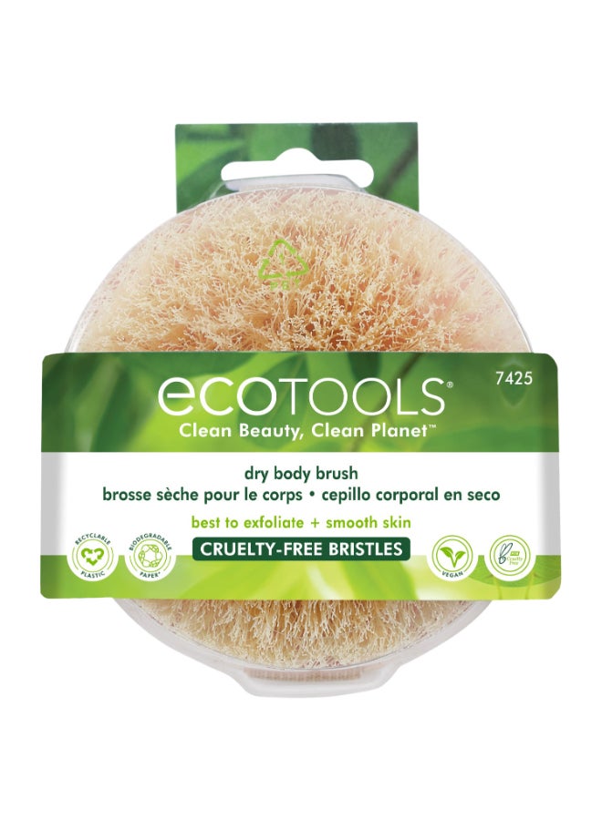 Eco Tools EcoTools Dry Brush Beige/Brown  - Image 1