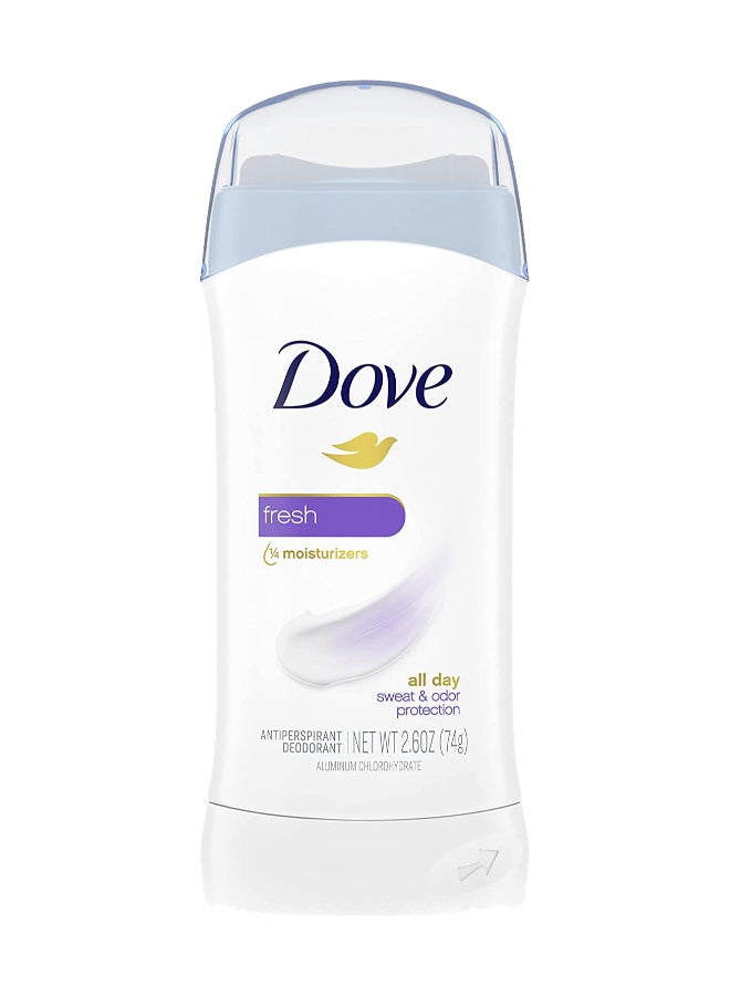 Dove Fresh Invisible Solid Anti-Perspirant Deodorant Stick - Image 1