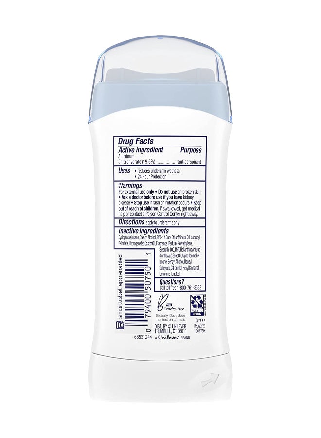 Dove Fresh Invisible Solid Anti-Perspirant Deodorant Stick - Image 2