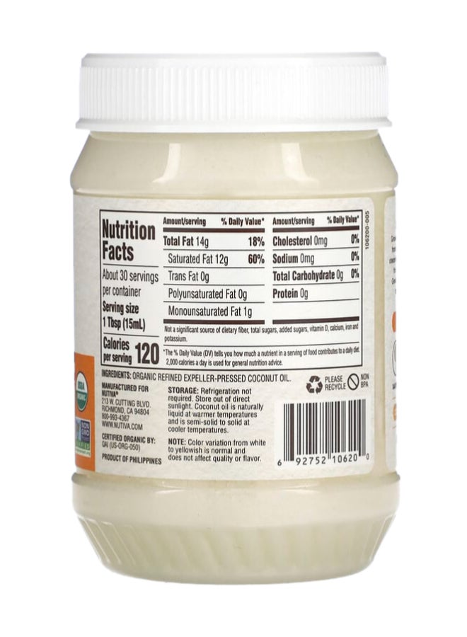 Nutiva Coconut Oil - Image 2