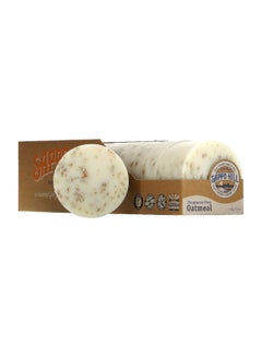 Pack Of 12 Natural Oatmeal Glycerine Soap