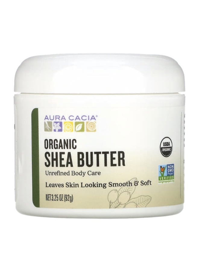 Aura Cacia Organic Shea Butter  - Image 1