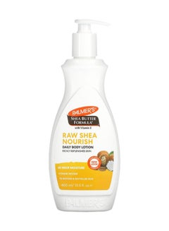 Pack Of 2 Shea Formula Raw Body Lotion 2x 400ml