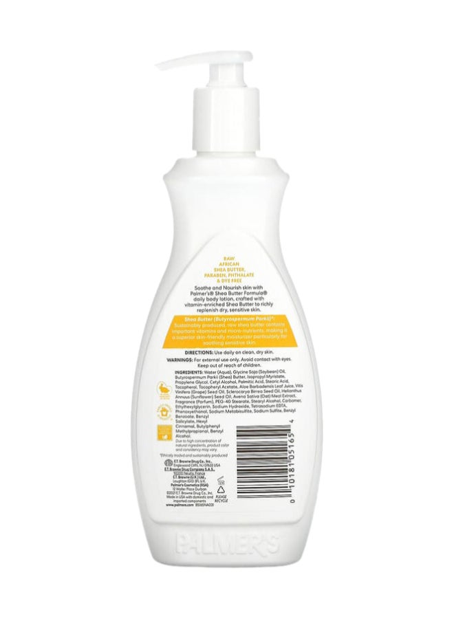 PALMER'S - Pack Of 2 Shea Formula Raw Body Lotion 2x 400ml - Image 1