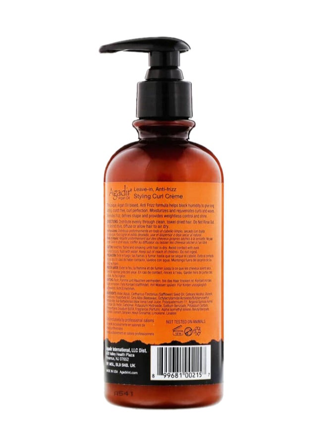 أغادير كريم تصفيف تجاعيد الشعر لكل أنواع الشعر - Image 2