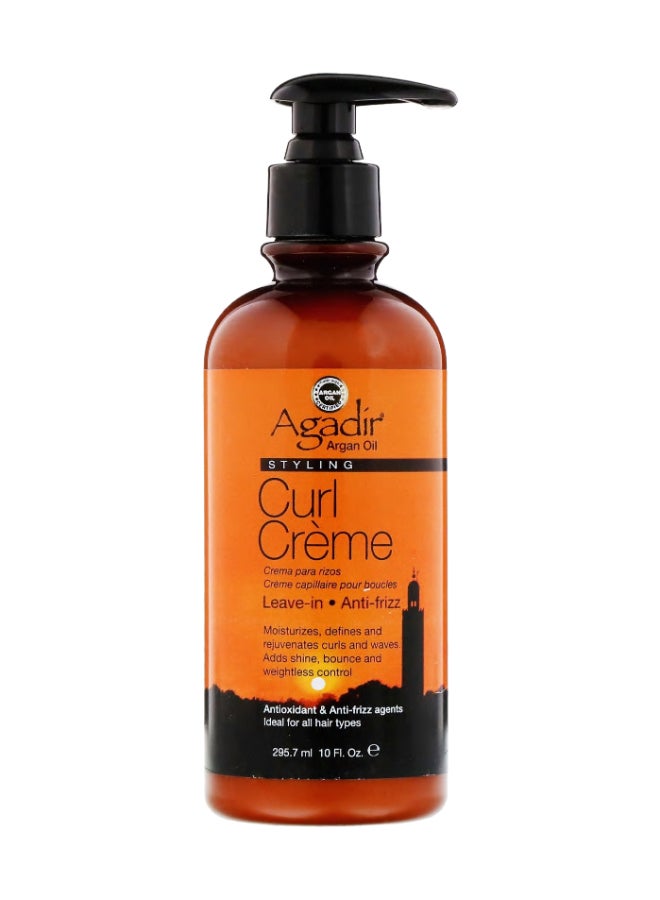 أغادير كريم تصفيف تجاعيد الشعر لكل أنواع الشعر - Image 1